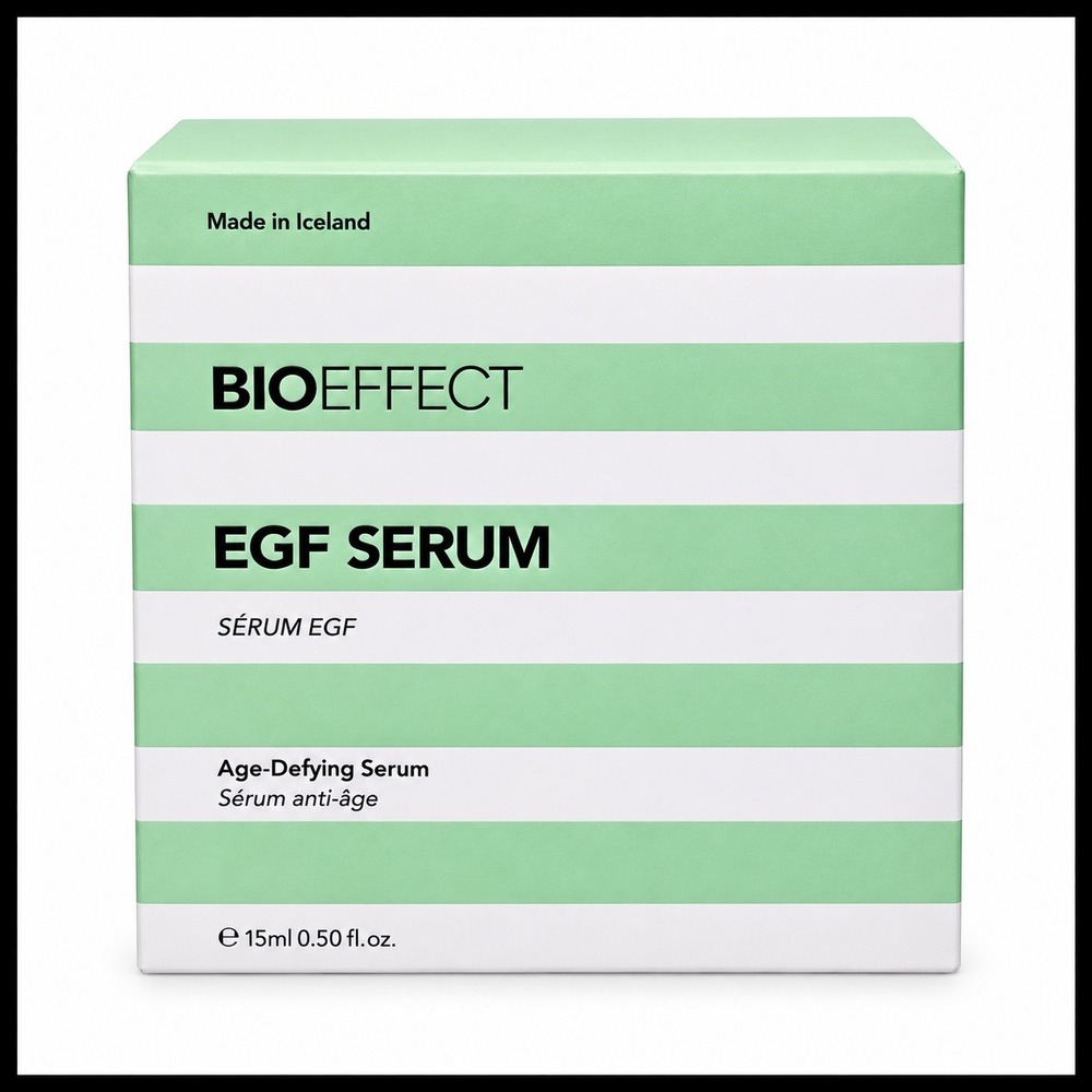 Bioeffect EGF Serum Age Defying Serum 15 ml .5 fl oz Full Size New